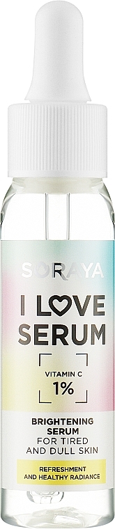 Rozjaśniające serum do cery zmęczonej i pozbawionej blasku - Soraya I Love Serum — Zdjęcie N1