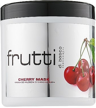 Maska z ekstraktem z wiśni do włosów farbowanych - Frutti Di Bosco Cherry Mask — Zdjęcie N1