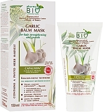 Kup Czosnkowy balsam-maska dla wzmocnienia i wzrostu włosów - Pharma Bio Laboratory