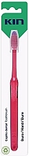 Kup Sztywna szczoteczka do zębów 7094, czerwona - Kin Hard Toothbrush