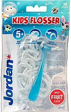 Kup Zestaw - Jordan Kids Flosser (floss/1szt + refils/36szt)