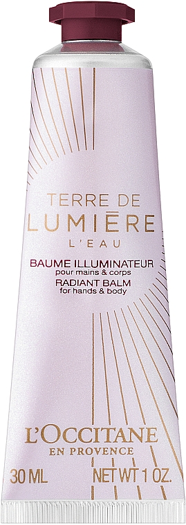 L'Occitane Terre de Lumière Radiant Balm For Hands And Body - Rozświetlający balsam do ciała i dłoni