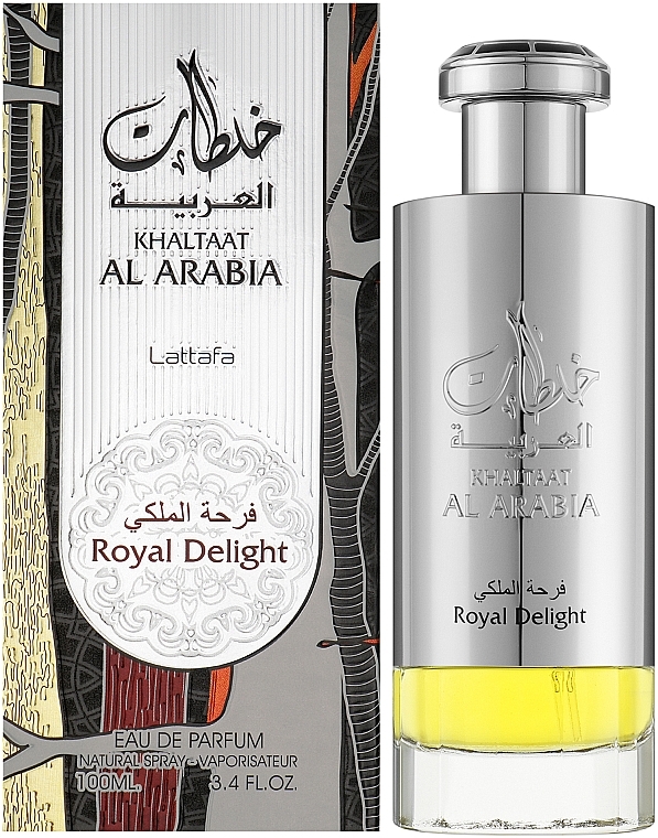 Lattafa Perfumes Khaltaat Al Arabia Royal Delight - Woda perfumowana — Zdjęcie N2
