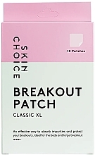 Hydrokoloidowe plastry na trądzik, duże - SkinChoice Breakout Patch Classic XL — Zdjęcie N1