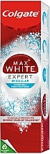 Kup Pasta do zębów z profesjonalnym składnikiem wybielającym - Colgate Max White Expert Micellar