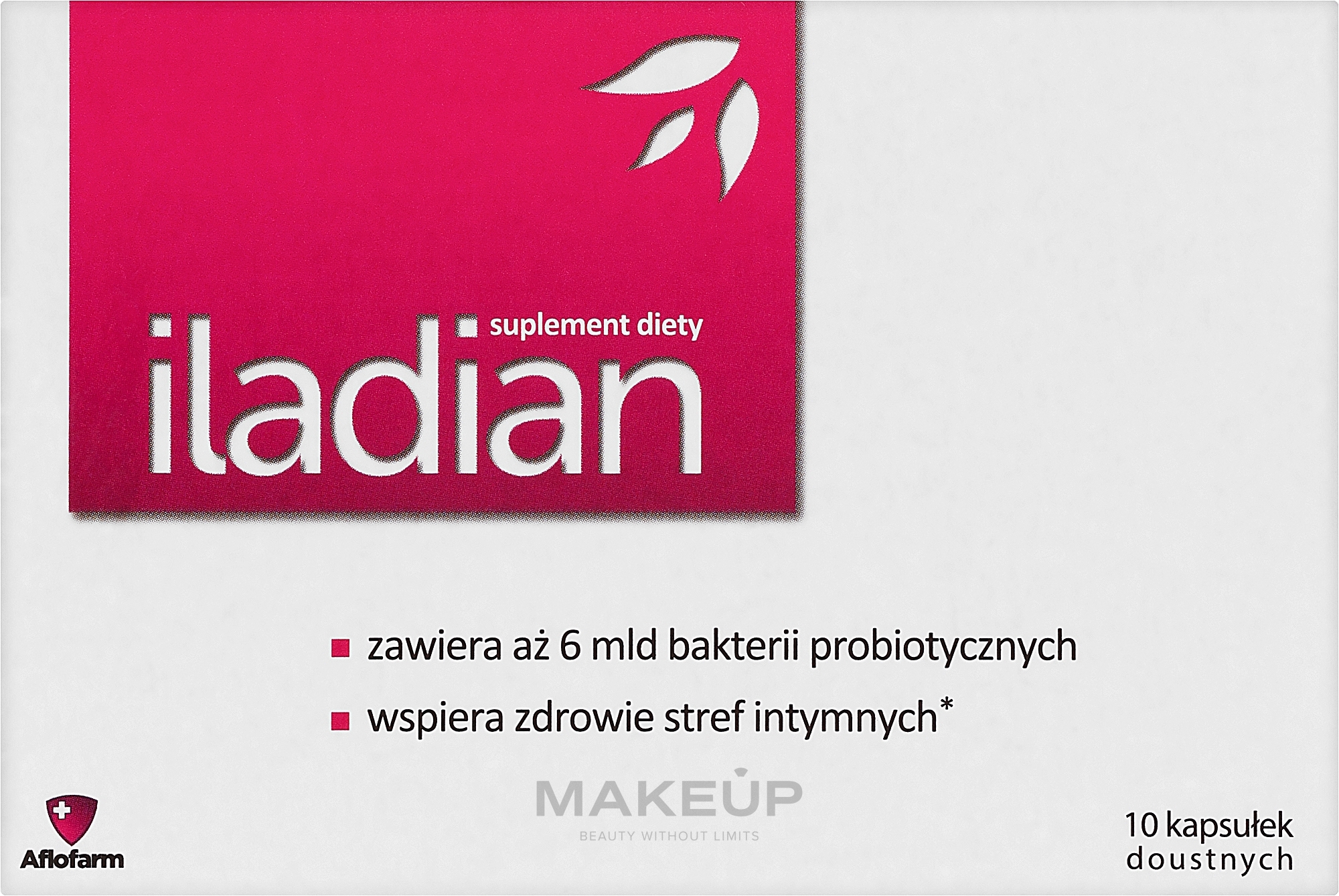 Suplement diety - Aflofarm Iladian Suplement Diety — Zdjęcie 10 szt.