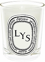 Kup Świeca zapachowa - Diptyque LYS Scented Candle