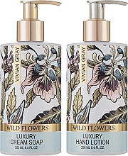 Vivian Gray Wild Flowers - Zestaw (soap/250ml + h/lot/250ml) — Zdjęcie N2