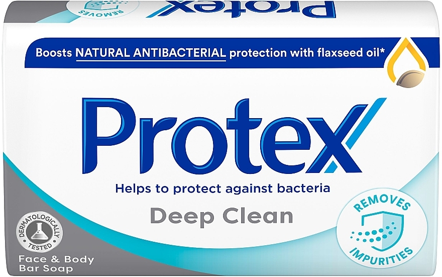 Mydło w kostce - Protex Deep Clean — Zdjęcie N1