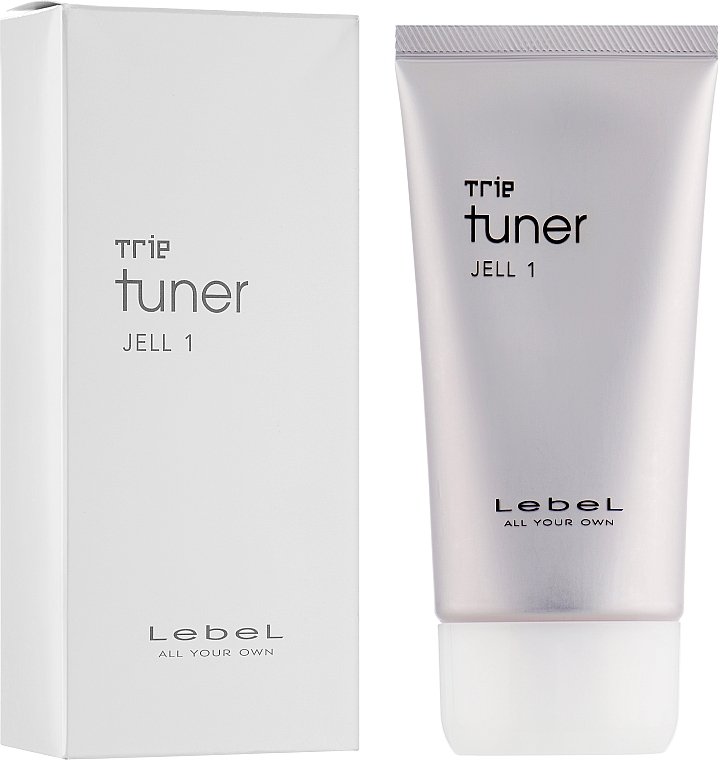Laminujący żel do włosów - Lebel Tuner Jell — Zdjęcie N1