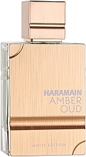 Kup PRZECENA! Al Haramain Amber Oud White Edition - Woda perfumowana *