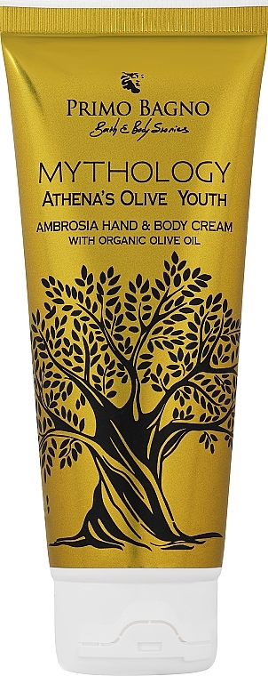 Krem do rąk i ciała z oliwą z oliwek - Primo Bagno Olive Youth Hand & Body Cream — Zdjęcie N1