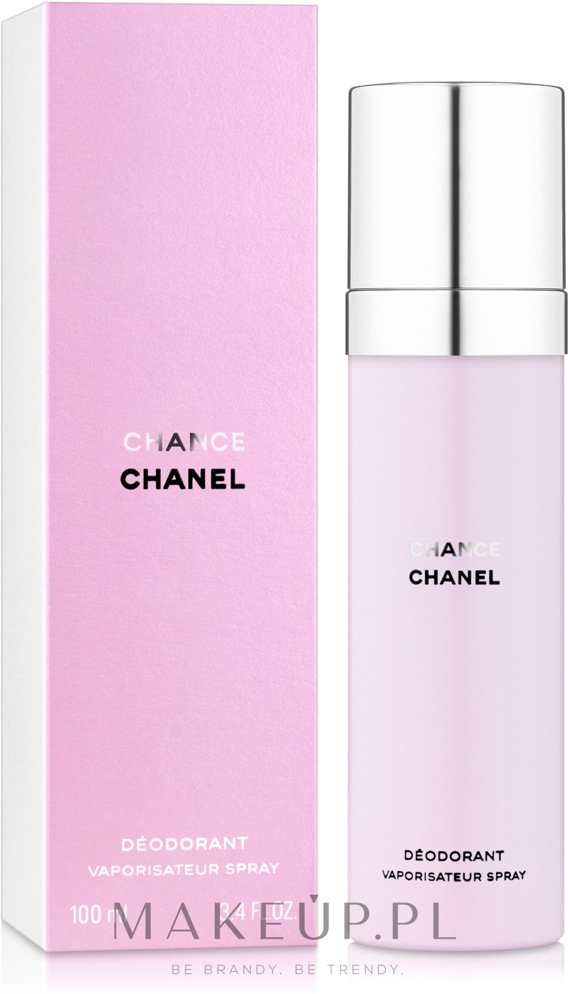 Perfumowany dezodorant w sprayu - Chanel Chance — Zdjęcie 100 ml