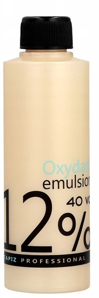 Woda utleniona w kremie 12% - Stapiz Professional Oxydant Emulsion 40 Vol. — Zdjęcie N4