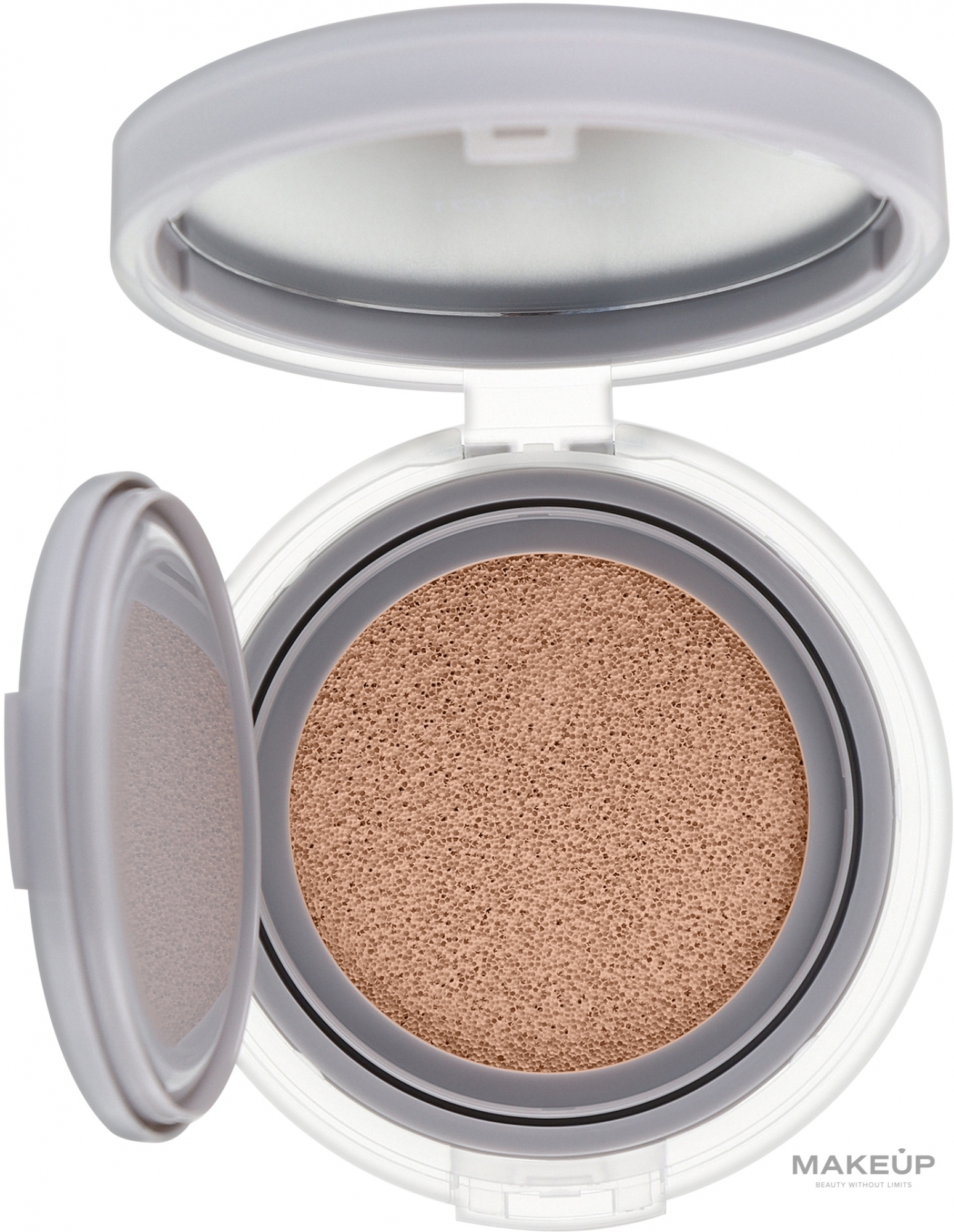 Cushion tonujący - Rom&nd Nu Zero Cushion SPF24 PA++ — Zdjęcie 02 - Pure 21