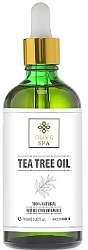 Olejek z drzewa herbacianego - Olive Spa Tea Tree Οil — Zdjęcie N1