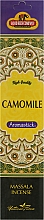 Kadzidełka Rumianek - Good Sign Company Camomile Aromastick — Zdjęcie N1