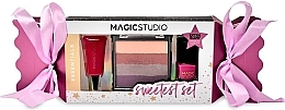 Kup Zestaw do makijażu (l/gloss 8 ml + esh palette + n/polish 6 ml) - Magic Studio Essentials Sweetest Set 