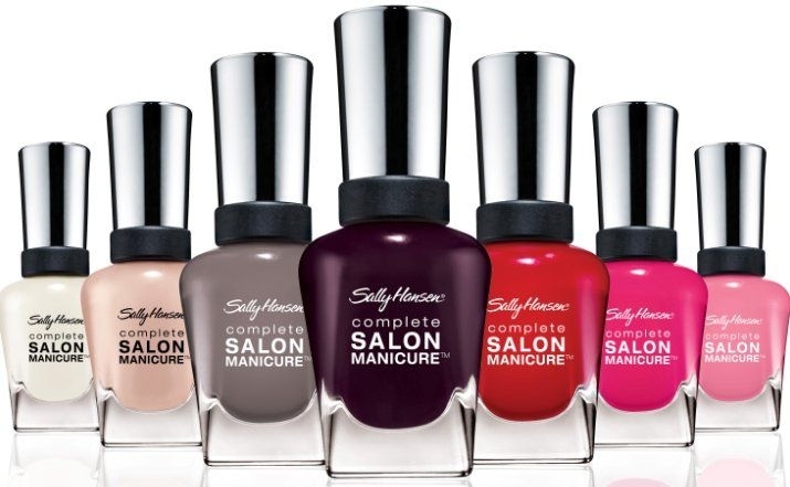 Sally Hansen Complete Salon Manicure Lakier Do Paznokci Makeup Pl