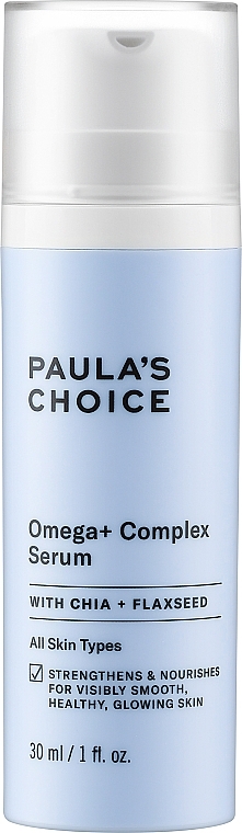 Odżywcze serum do twarzy z kompleksem kwasów - Paula's Choice Omega+ Complex Serum — Zdjęcie N1