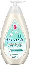 Kup Szampon do włosów i płyn do kąpieli dla dzieci - Johnson’s® Baby	