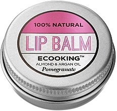 Kup Odżywczy balsam do ust o smaku owocu granatu - Ecooking Lip Balm Pomegranate