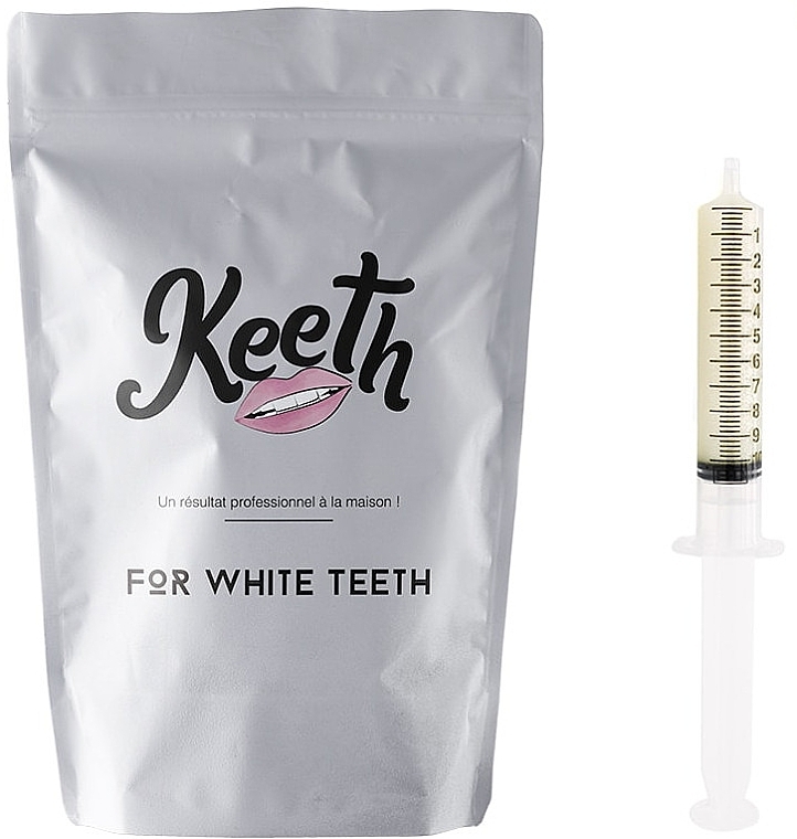 PRZECENA! Zestaw wymiennych wkładów do wybielania zębów Kokos - Keeth Coconut Refill Pack * — Zdjęcie N1