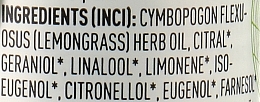 Olejek eteryczny z trawy cytrynowej - Styx Naturcosmetic Essential Oil Lemongrass — Zdjęcie N2