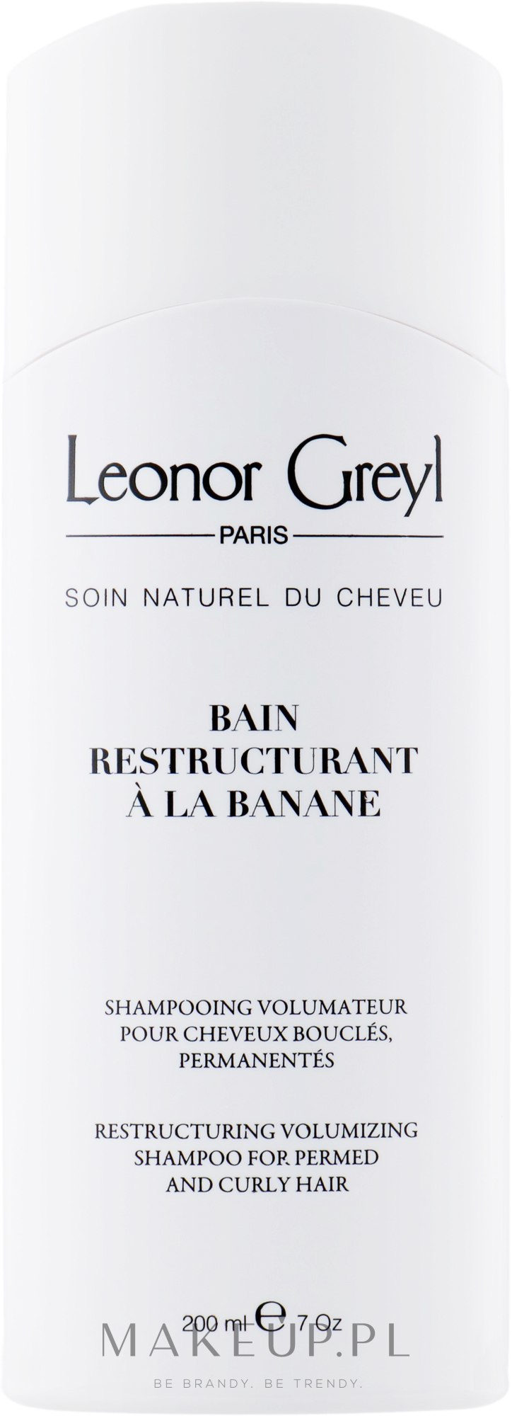 Regenerujący szampon do włosów - Leonor Greyl Bain Restructurant a la Banane — Zdjęcie 200 ml