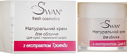 Kup Krem do twarzy z ekstraktem z róży - Swan Face Cream