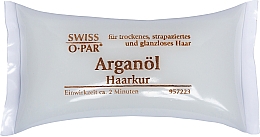 Kup Maska do włosów suchych , zniszczonych i matowych z olejkiem arganowym - Swiss-o-Par Haarkur Arganol