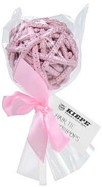 Gumki do włosów Lollipop, różowe - Kiepe Lollipops Hair  — Zdjęcie N2