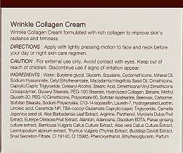 Odżywczy krem ​​przeciwzmarszczkowy z kolagenem - The Skin House Wrinkle Collagen Cream — Zdjęcie N3