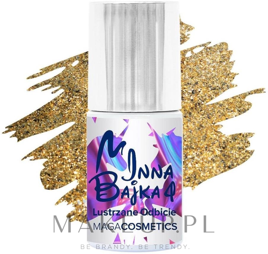 Lakier hybrydowy - Maga Cosmetics Inna Bajka 4 Gel Polish — Zdjęcie 855