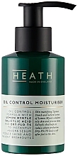 Kup Lekki matujący krem nawilżający do twarzy - Heath Oil Control Moisturiser