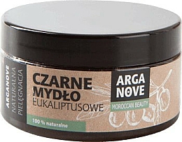 Kup Czarne mydło eukaliptusowe - Arganove Moroccan Beauty Black Argan Soap