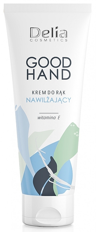 Nawilżający krem do rąk z witaminą E - Delia Good Hand Cream — Zdjęcie N1