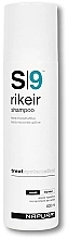 Odbudowujący keratynowy szampon do włosów - Napura S9 Rikeir Shampoo — Zdjęcie N4