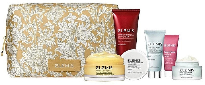 Zestaw, 7 produktów - Elemis Morris & Co Ladies Traveller — Zdjęcie N1