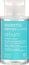 Kup Płyn oczyszczający do skóry tłustej i trądzikowej - SesDerma Laboratories Sensyses Sebum Cleanser