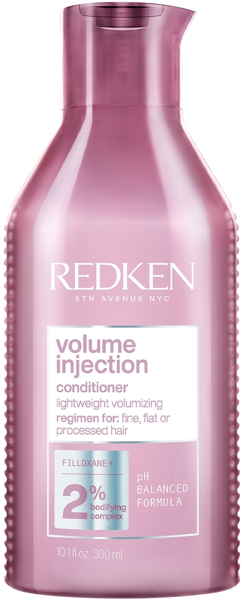 Odżywka zwiększająca objętość do włosów cienkich - Redken Volume Injection Conditioner — Zdjęcie 300 ml