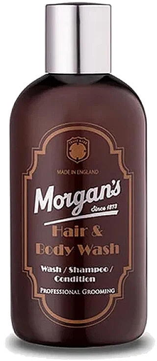 Szampon i żel pod prysznic 3 w 1 - Morgan`s Hair & Body Wash — Zdjęcie N1
