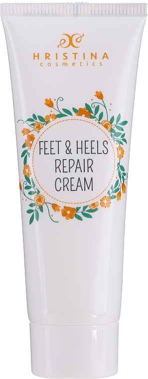 Regenerujący krem ​​do stóp i pięt - Hristina Cosmetics Feet & Heels Repair Cream — Zdjęcie N1