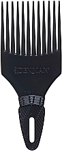 Kup Szczotka do włosów kręconych D17, czarna - Denman Curl Tamer Detangling Comb