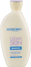 Oczyszczające mleczko do twarzy - Deborah Dermolab Clean Skin Remover Cleansing Milk — Zdjęcie N1