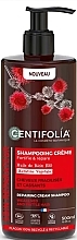 Krem-szampon odbudowujący włosy Olej rycynowy i keratyna - Centifolia Reparing Cream Shampoo — Zdjęcie N2