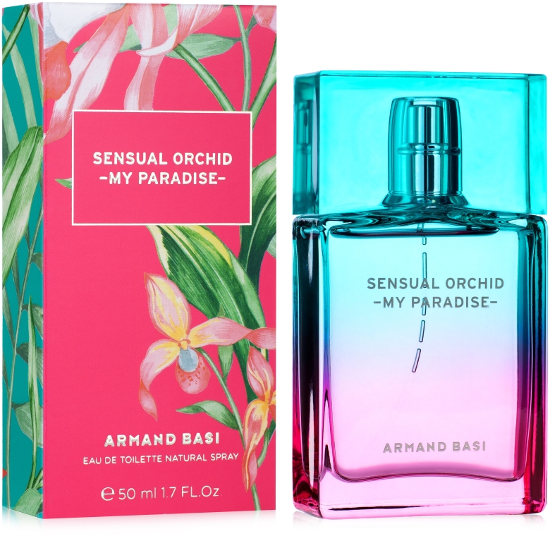 Armand Basi Sensual Orchid My Paradise - Woda toaletowa — Zdjęcie N2