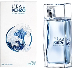 Kenzo L'Eau Kenzo Pour Homme - Woda toaletowa — Zdjęcie N3