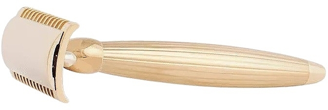 Maszynka do golenia - Plisson Godroon Gold Open Comb Safety Razor — Zdjęcie N1