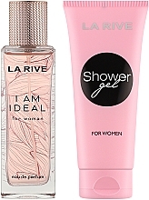 La Rive I Am Ideal - Zestaw (edp 90 ml + sh/gel 100 ml) — Zdjęcie N2